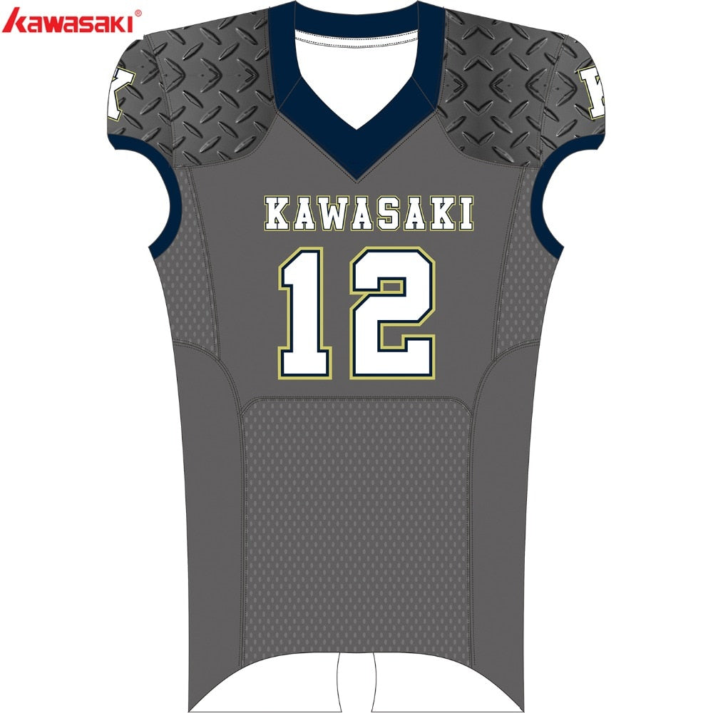 Kawasaki Brand Custom American Football Jersey
